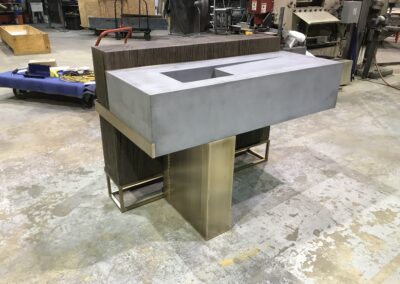 Amagansett Concrete Sink
