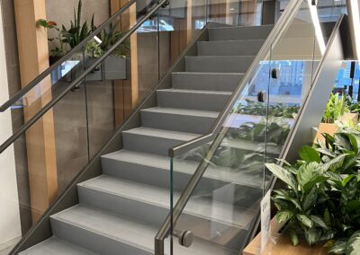 Rockefeller University Precast Stair Treads