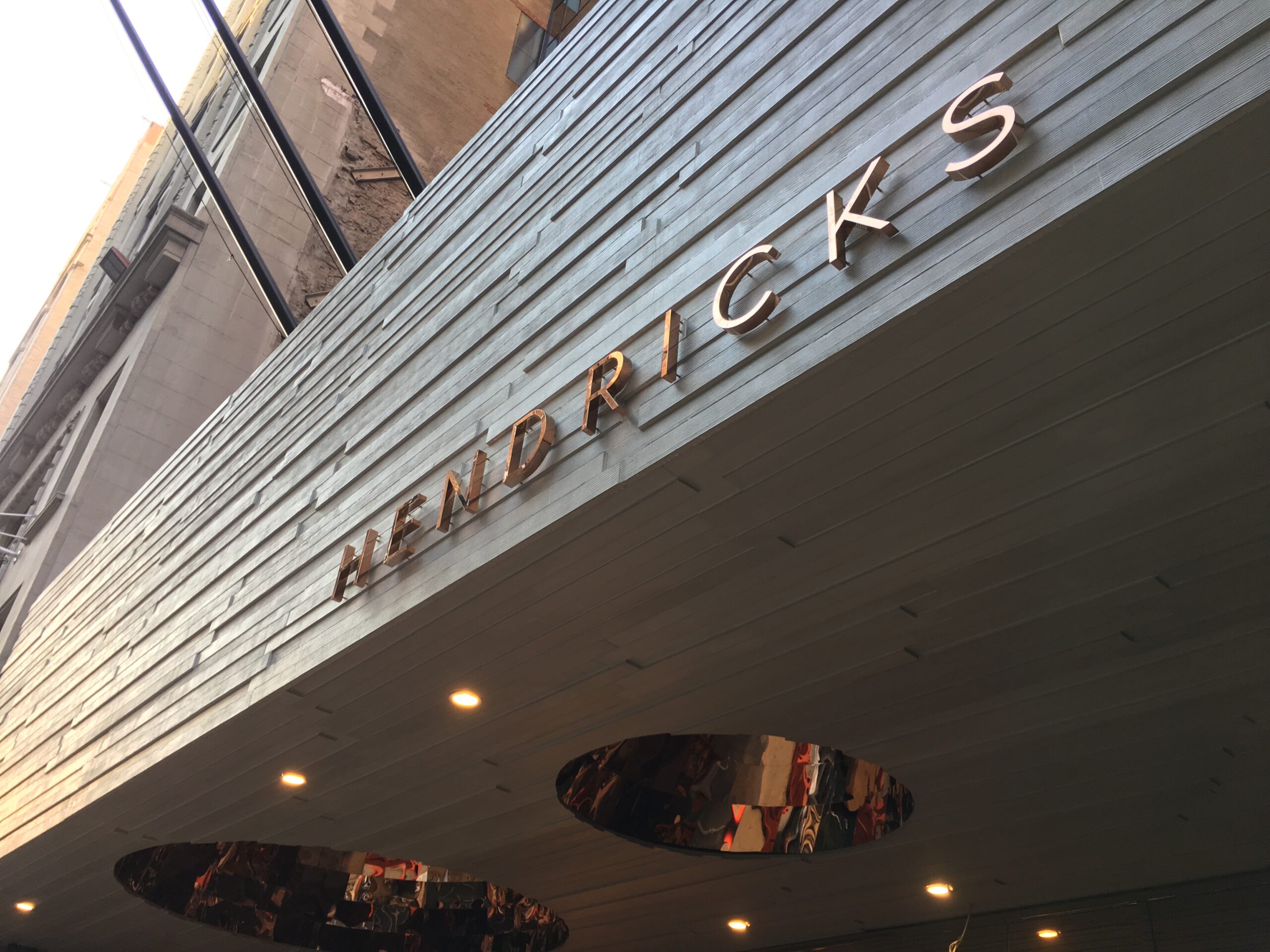 Hendricks Hotel Decorative Concrete Paneling